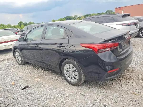 3KPC24A62NE183157 2022 HYUNDAI ACCENT - Image 2