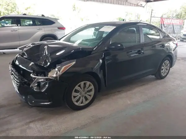 3KPC24A62NE183336 2022 HYUNDAI ACCENT - Image 2