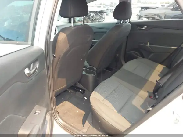 3KPC24A62NE184924 2022 HYUNDAI ACCENT - Image 8