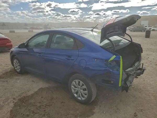 3KPC24A62NE185250 2022 HYUNDAI ACCENT - Image 2