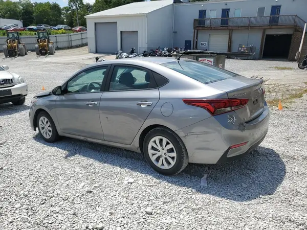 3KPC24A62NE186284 2022 HYUNDAI ACCENT - Image 2