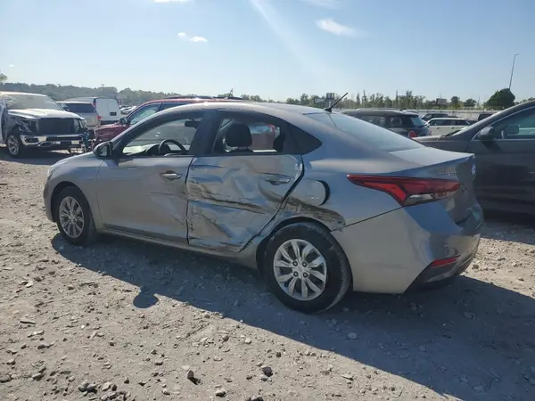 3KPC24A62NE186379 2022 HYUNDAI ACCENT - Image 2