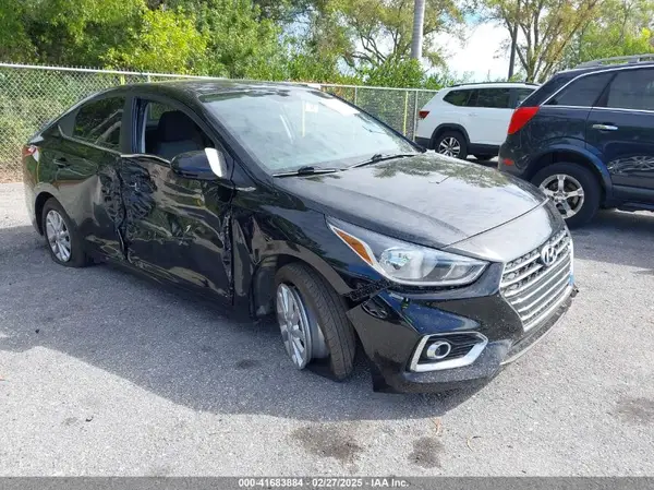 3KPC24A62NE187287 2022 HYUNDAI ACCENT - Image 1