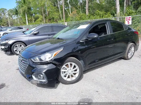 3KPC24A62NE187287 2022 HYUNDAI ACCENT - Image 2