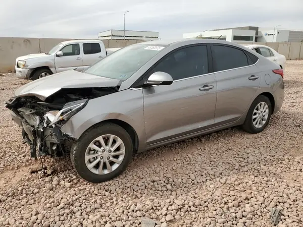 3KPC24A62NE187628 2022 HYUNDAI ACCENT - Image 1