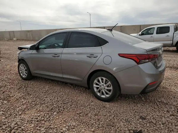 3KPC24A62NE187628 2022 HYUNDAI ACCENT - Image 2