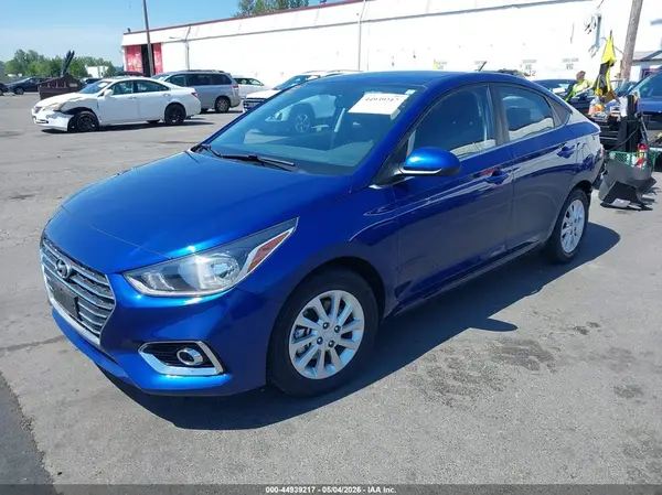 3KPC24A63LE090872 2020 HYUNDAI ACCENT - Image 2