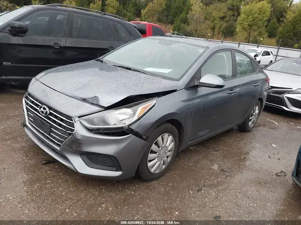 3KPC24A63LE091956 2020 HYUNDAI ACCENT - Image 2