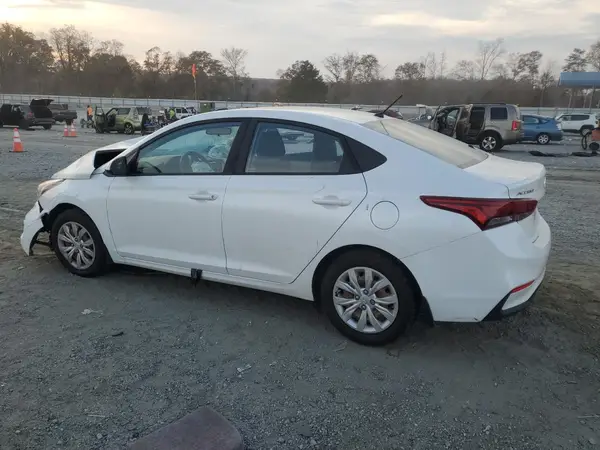 3KPC24A63LE094694 2020 HYUNDAI ACCENT - Image 2