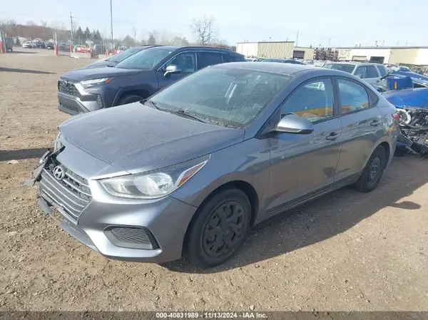 3KPC24A63LE096364 2020 HYUNDAI ACCENT - Image 2