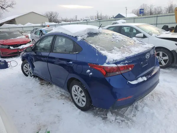 3KPC24A63LE096672 2020 HYUNDAI ACCENT - Image 2