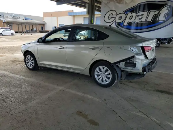 3KPC24A63LE096879 2020 HYUNDAI ACCENT - Image 2