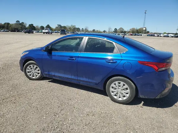 3KPC24A63LE098566 2020 HYUNDAI ACCENT - Image 2