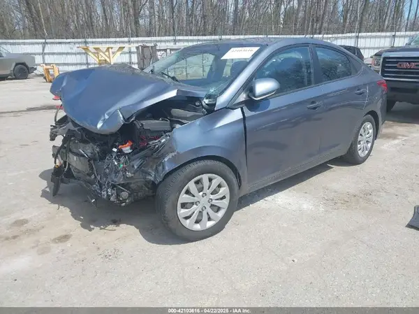 3KPC24A63LE099216 2020 HYUNDAI ACCENT - Image 2