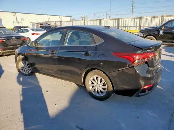 3KPC24A63LE099975 2020 HYUNDAI ACCENT - Image 2