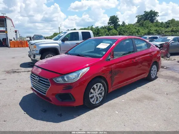 3KPC24A63LE104981 2020 HYUNDAI ACCENT - Image 2