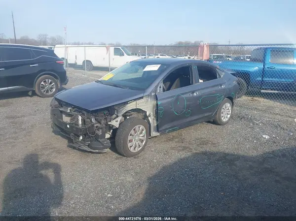 3KPC24A63LE108142 2020 HYUNDAI ACCENT - Image 2