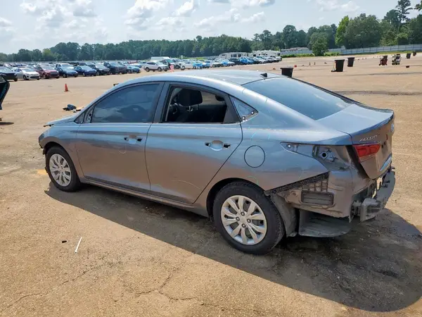3KPC24A63LE109422 2020 HYUNDAI ACCENT - Image 2