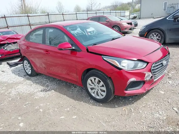 3KPC24A63LE109873 2020 HYUNDAI ACCENT - Image 1