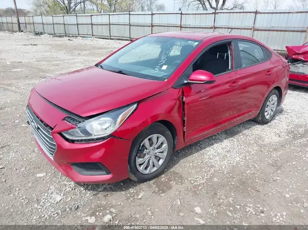 3KPC24A63LE109873 2020 HYUNDAI ACCENT - Image 2