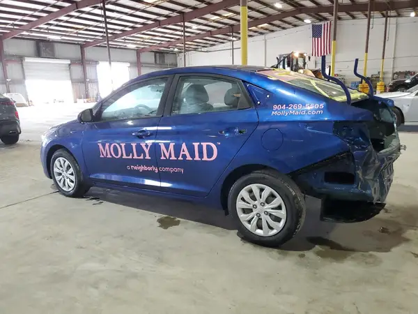 3KPC24A63LE110019 2020 HYUNDAI ACCENT - Image 2
