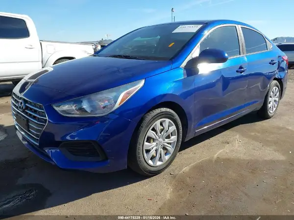 3KPC24A63LE114314 2020 HYUNDAI ACCENT - Image 2