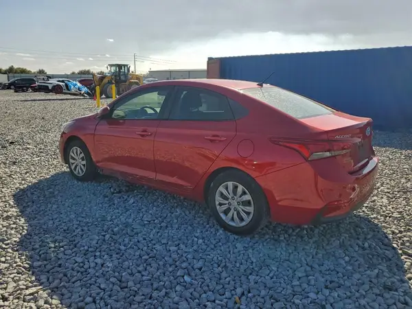 3KPC24A63LE116306 2020 HYUNDAI ACCENT - Image 2