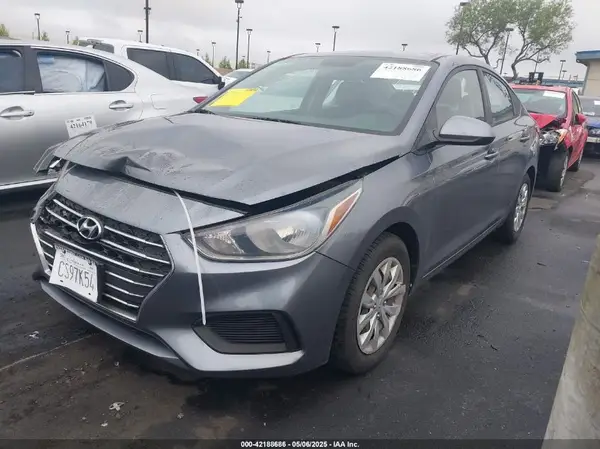 3KPC24A63LE116452 2020 HYUNDAI ACCENT - Image 2