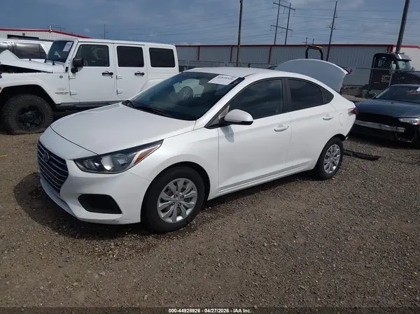 3KPC24A63LE118315 2020 HYUNDAI ACCENT - Image 2