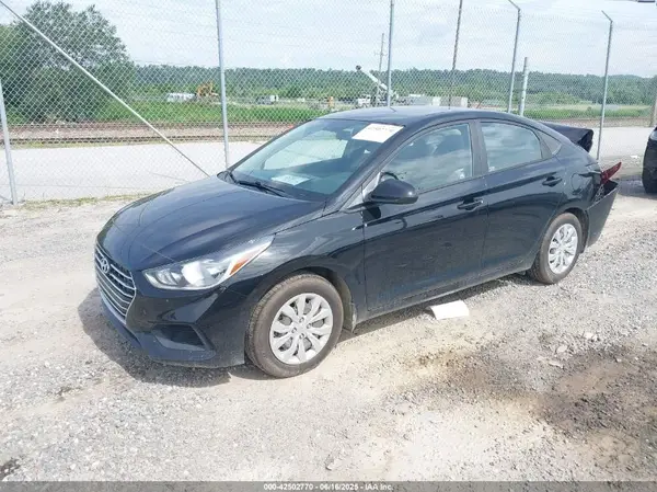 3KPC24A63LE122722 2020 HYUNDAI ACCENT - Image 2