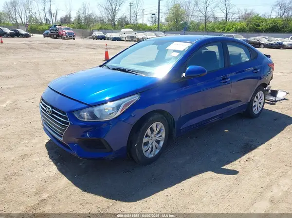3KPC24A63LE122896 2020 HYUNDAI ACCENT - Image 2