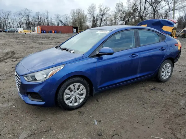 3KPC24A63LE126270 2020 HYUNDAI ACCENT - Image 1