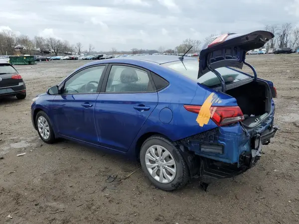 3KPC24A63LE126270 2020 HYUNDAI ACCENT - Image 2