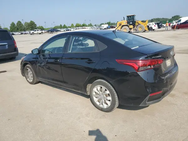 3KPC24A63LE126639 2020 HYUNDAI ACCENT - Image 2