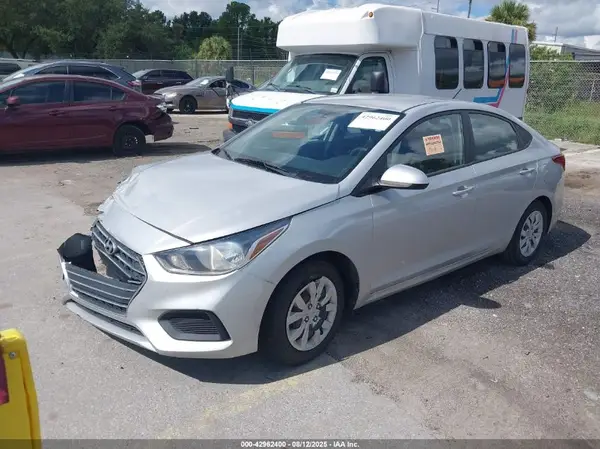 3KPC24A63ME129591 2021 HYUNDAI ACCENT - Image 2