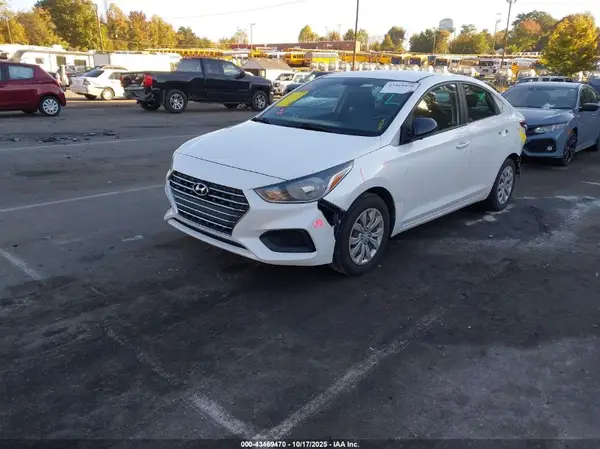 3KPC24A63ME129915 2021 HYUNDAI ACCENT - Image 2