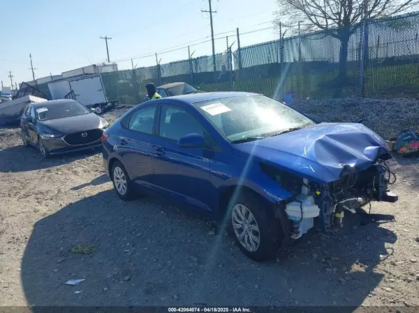 3KPC24A63ME130238 2021 HYUNDAI ACCENT - Image 1