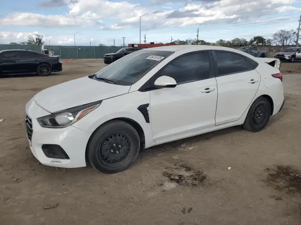 3KPC24A63ME130689 2021 HYUNDAI ACCENT - Image 1