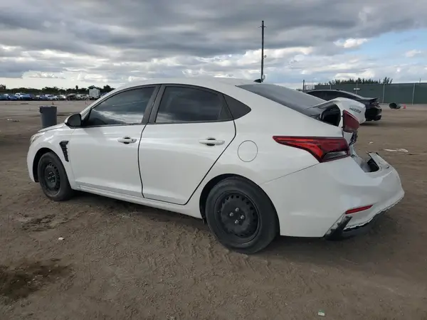 3KPC24A63ME130689 2021 HYUNDAI ACCENT - Image 2