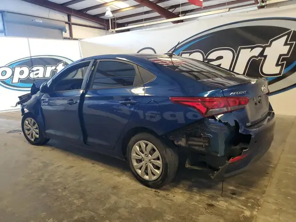 3KPC24A63ME130790 2021 HYUNDAI ACCENT - Image 2