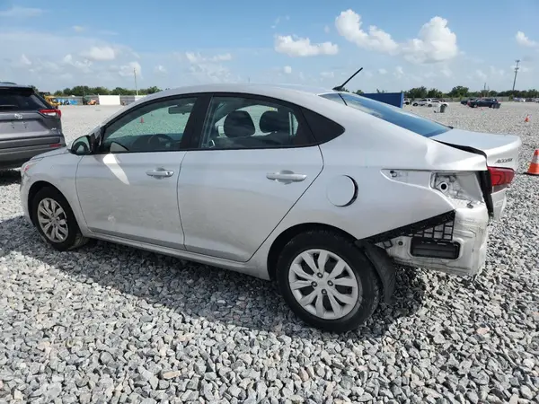 3KPC24A63ME131048 2021 HYUNDAI ACCENT - Image 2