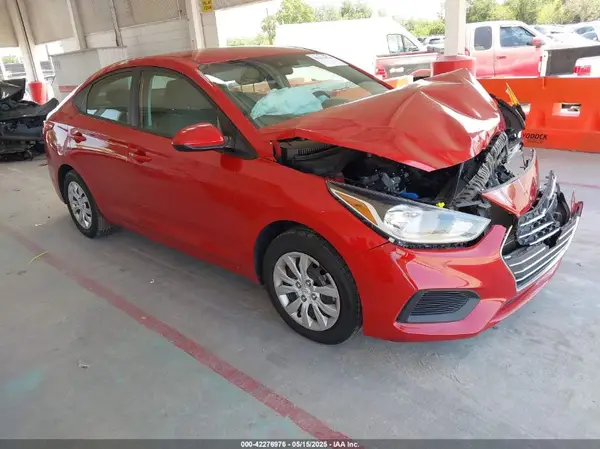 3KPC24A63ME131194 2021 HYUNDAI ACCENT - Image 1