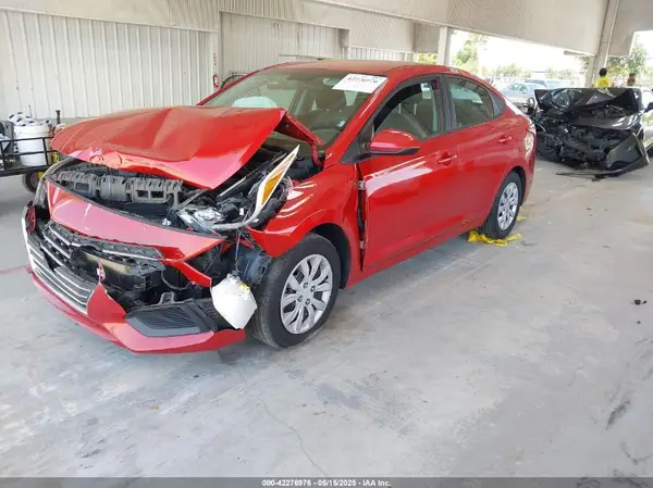 3KPC24A63ME131194 2021 HYUNDAI ACCENT - Image 2