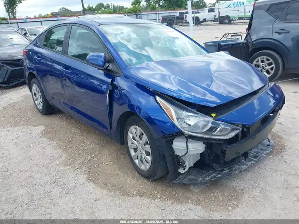 3KPC24A63ME131292 2021 HYUNDAI ACCENT - Image 1