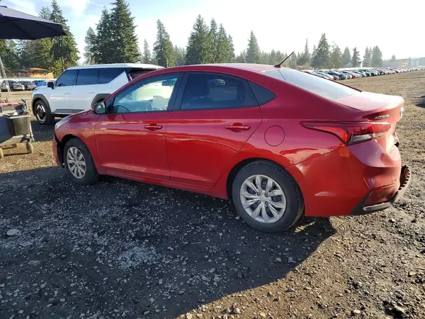 3KPC24A63ME131440 2021 HYUNDAI ACCENT - Image 2