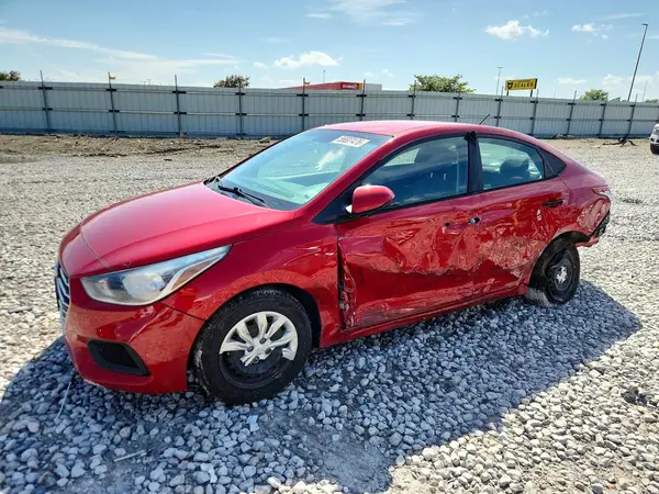 3KPC24A63ME131521 2021 HYUNDAI ACCENT - Image 1