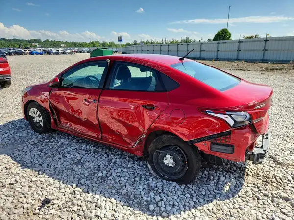 3KPC24A63ME131521 2021 HYUNDAI ACCENT - Image 2