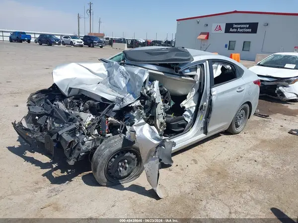 3KPC24A63ME131566 2021 HYUNDAI ACCENT - Image 2