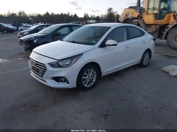 3KPC24A63ME134287 2021 HYUNDAI ACCENT - Image 2