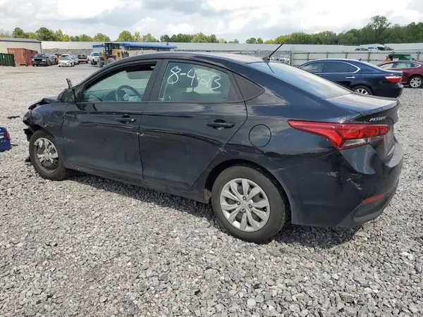 3KPC24A63ME134838 2021 HYUNDAI ACCENT - Image 2